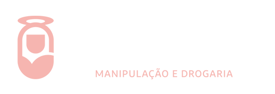 logo branco da famarcia santa rita