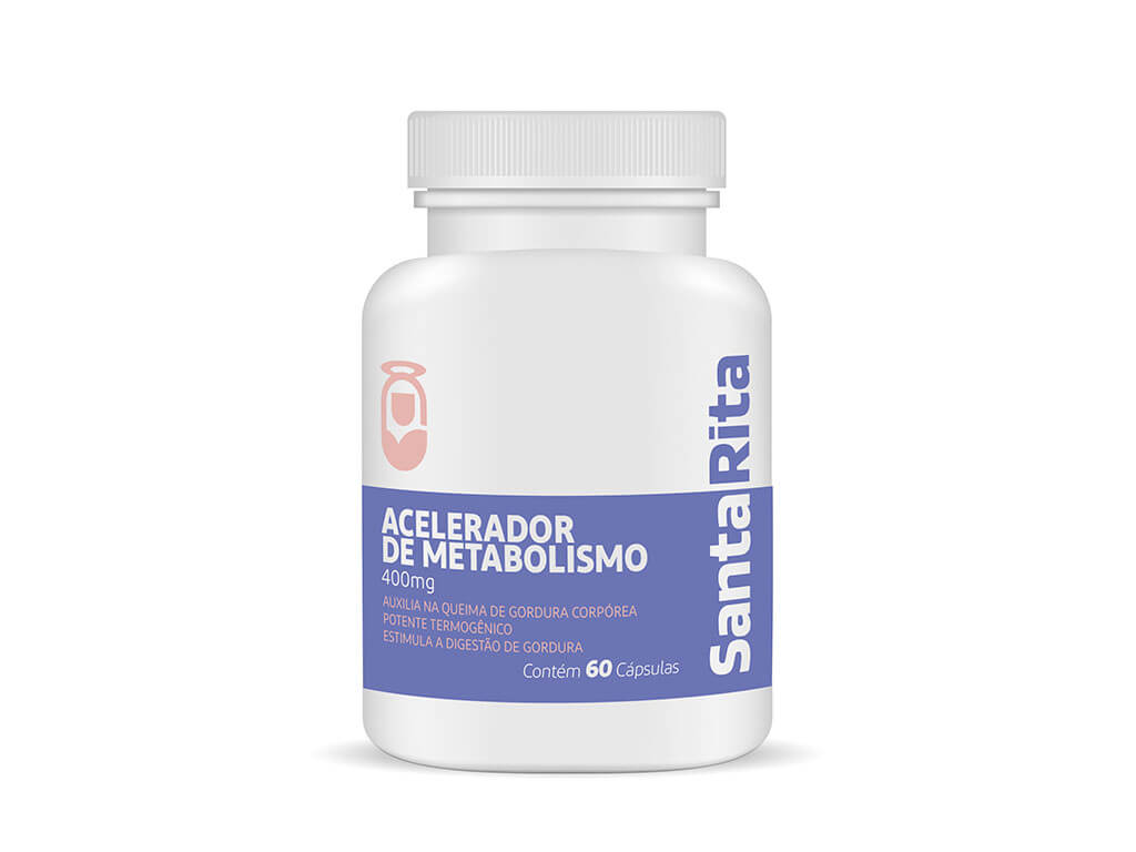 ACELERADOR DE METABOLISMO 400mg