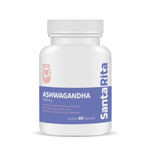 emabalagem de ASHWAGANDHA da Farmacia Santa Rita