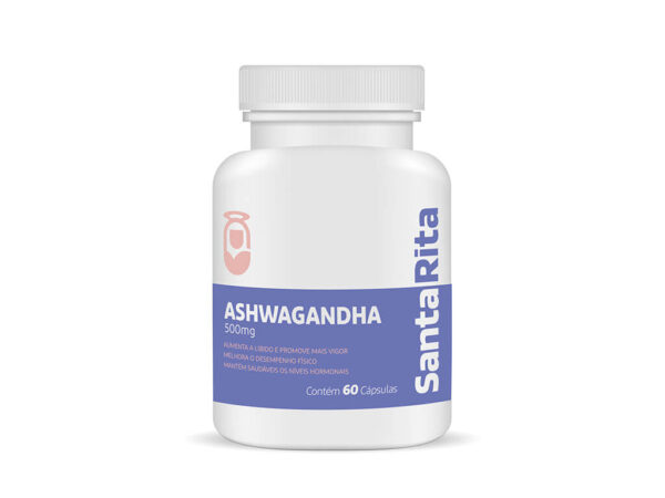 emabalagem de ASHWAGANDHA da Farmacia Santa Rita