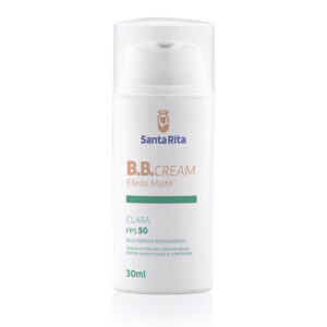 emabalgem de BB Cream Efeito Matte FPS 50 manipulado da Santa Rita