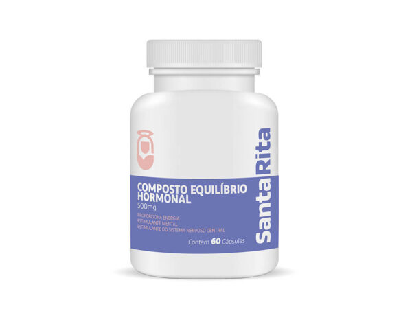 manipulado com 60 capsulas para equilíbrio hormonal