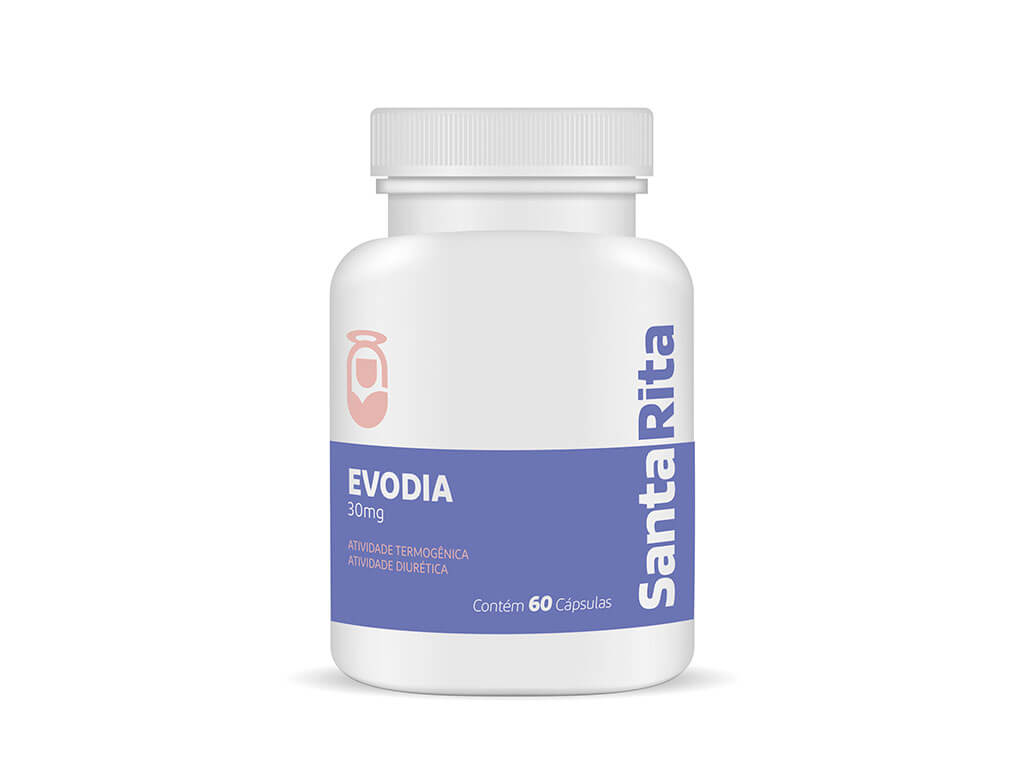 EVODIA 30MG 60 CÁPSULAS