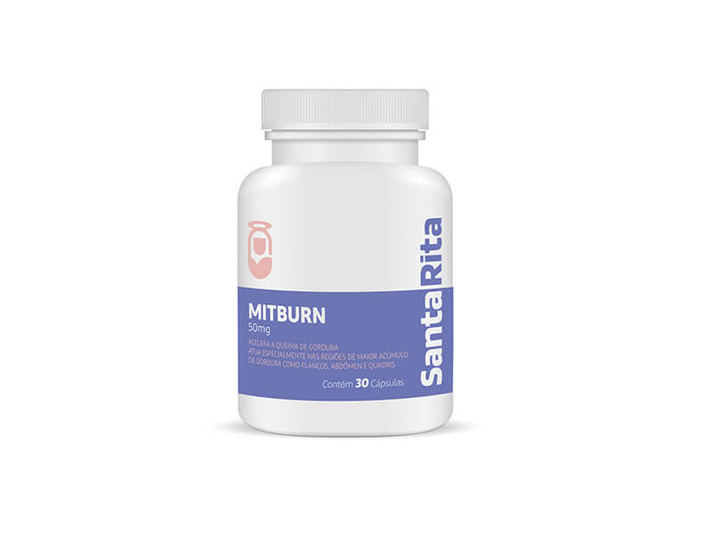 MITBURN 50MG - 30 Cápsulas