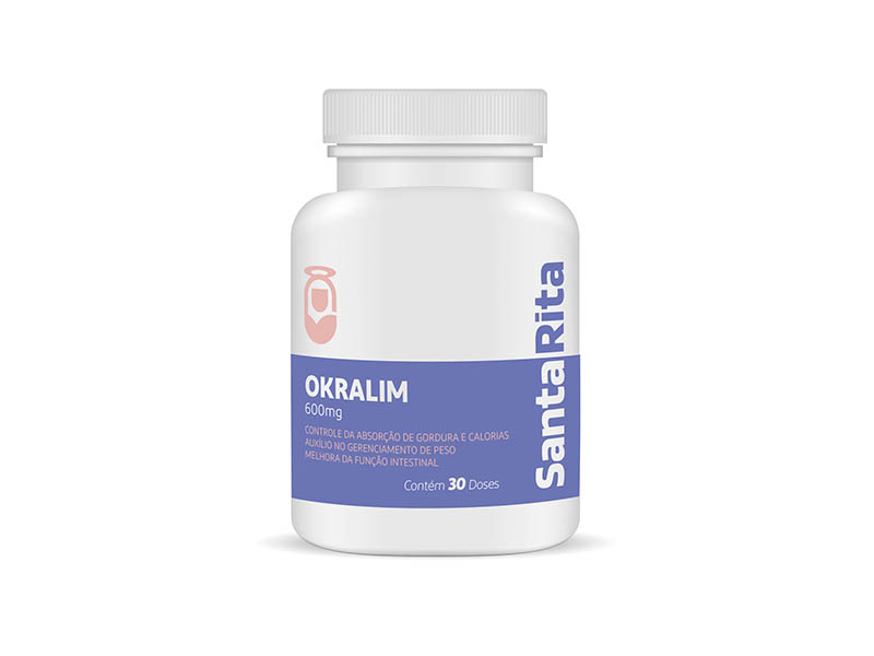 OKRALIN 600mg 60 DOSES