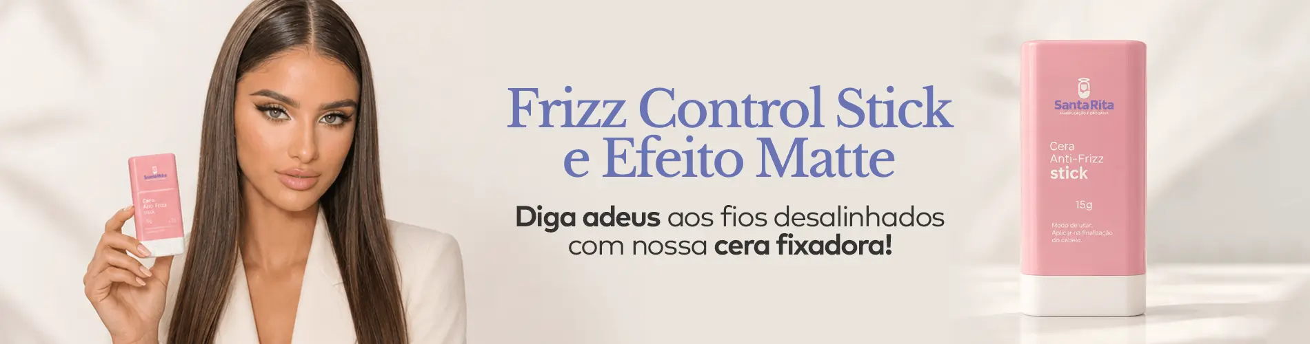Inicial 5 Frizz control manipulado pela santa rita.